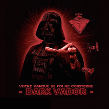 Load image into Gallery viewer, STAR WARS - T-Shirt Dark Vador Foi Homme (XXL)
