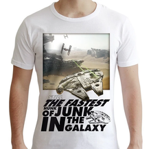 Load image into Gallery viewer, STAR WARS - T-Shirt Falcon Graphic (M)
