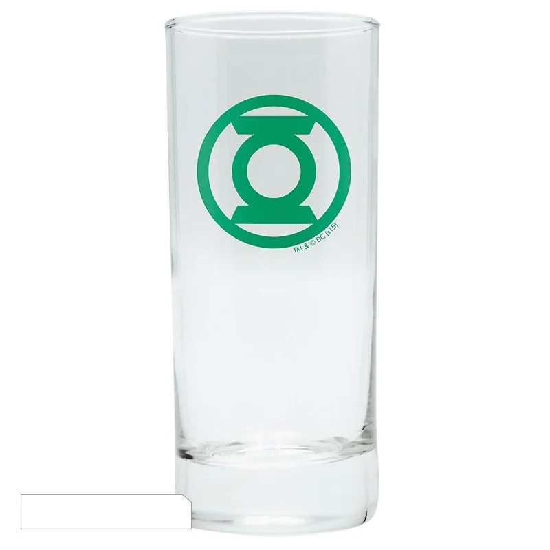 DC COMICS - Verre - Green Lantern Logo