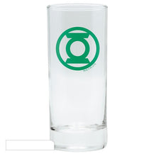 Lade das Bild in den Galerie-Viewer, DC COMICS - Glas - Green Lantern Logo

