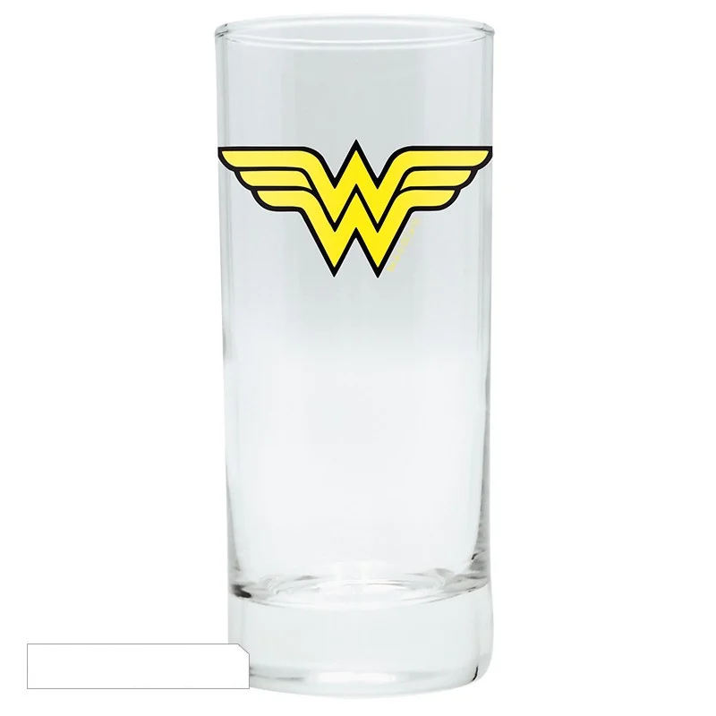 DC COMICS - Verre - Wonder Woman Logo