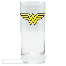 Lade das Bild in den Galerie-Viewer, DC COMICS - Glas - Wonder Woman Logo
