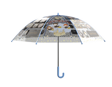Charger l&#39;image dans la galerie, HARRY POTTER - Vif d&#39;Or - Parapluie Transparent 48 cm - Kids
