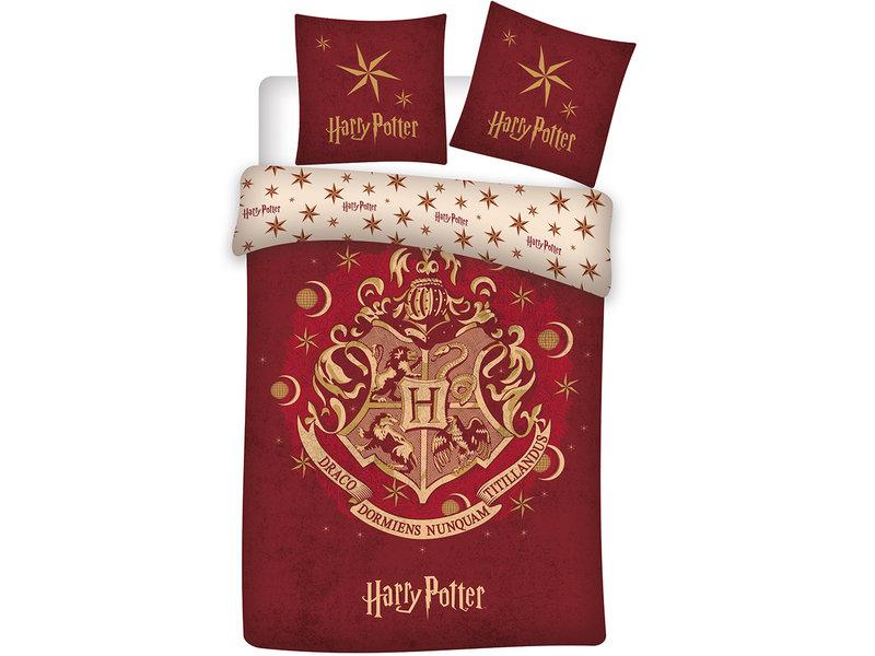 HARRY POTTER - Bedding set 140x200cm - Hogwarts R. '100% Cotton'