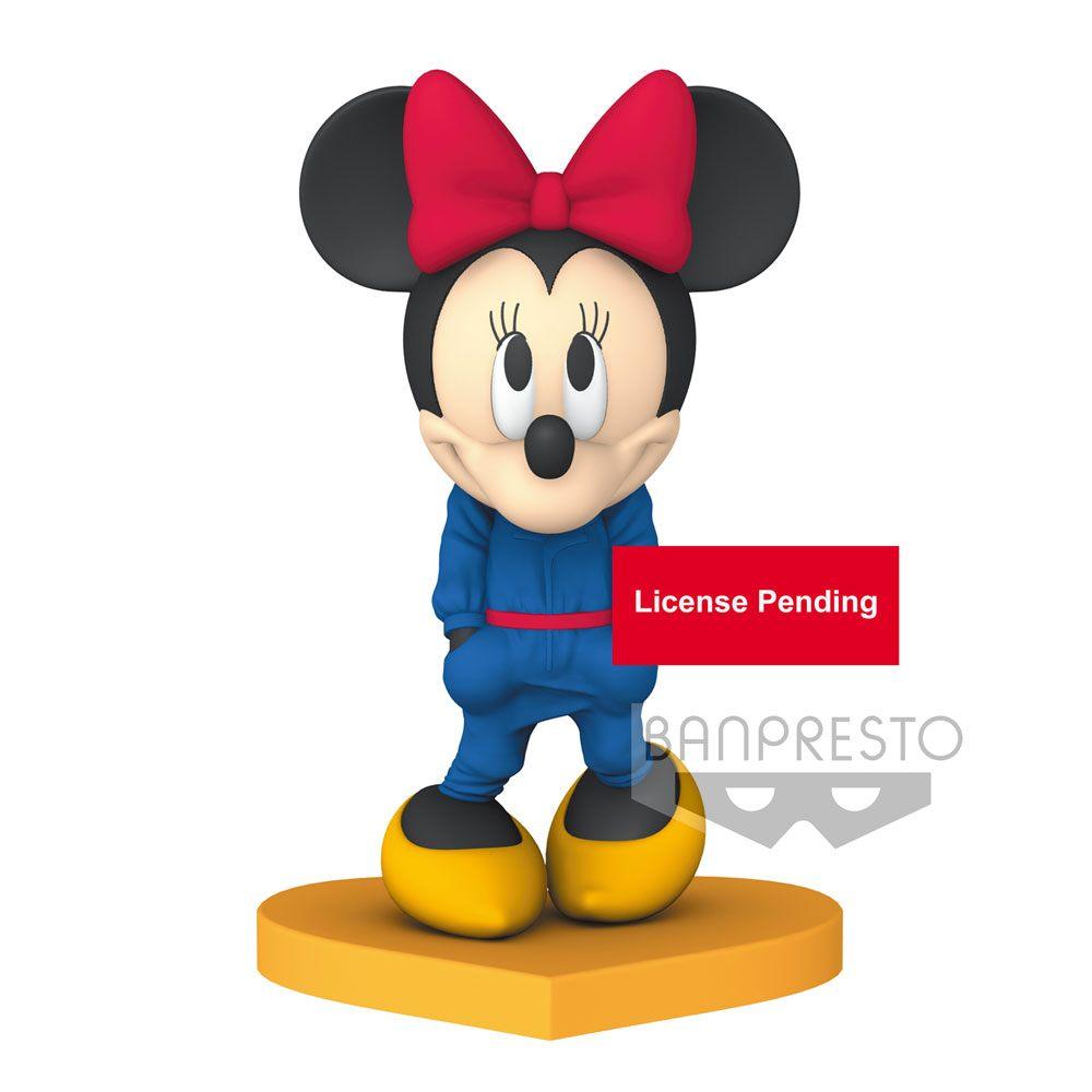 DISNEY - Q Posket Best Dressed Series - Minnie Mouse Vers. B - 10 cm