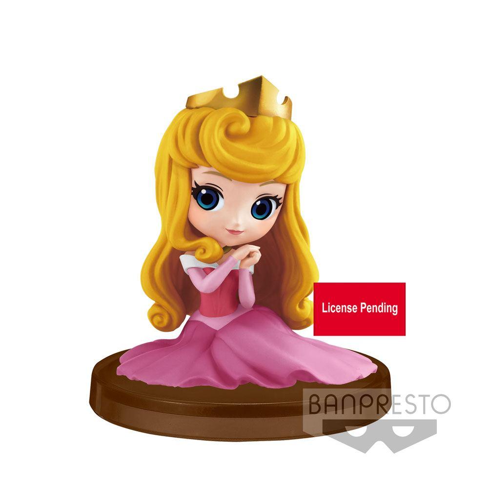 DISNEY - Q Posket Mini - Prinzessin Aurora - 7cm