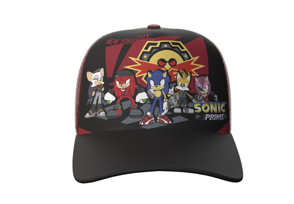 SONIC - Personnages - Casquette