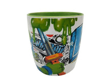 Charger l&#39;image dans la galerie, TORTUES NINJA - Leonardo - Mug Intérieur Coloré - 330ml
