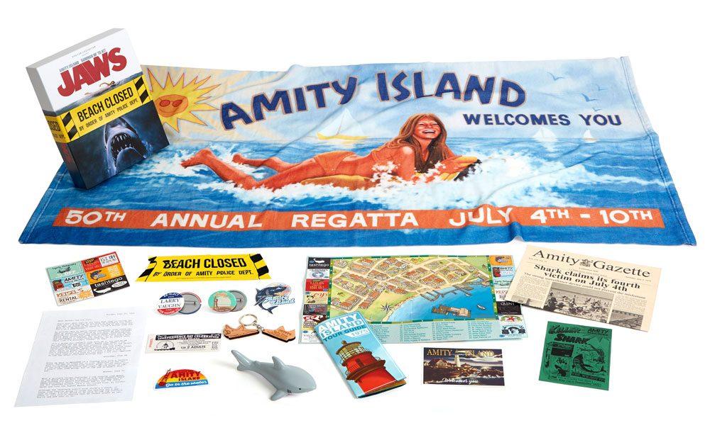 JAWS - Geschenkbox - Amity Island - Summer of 75