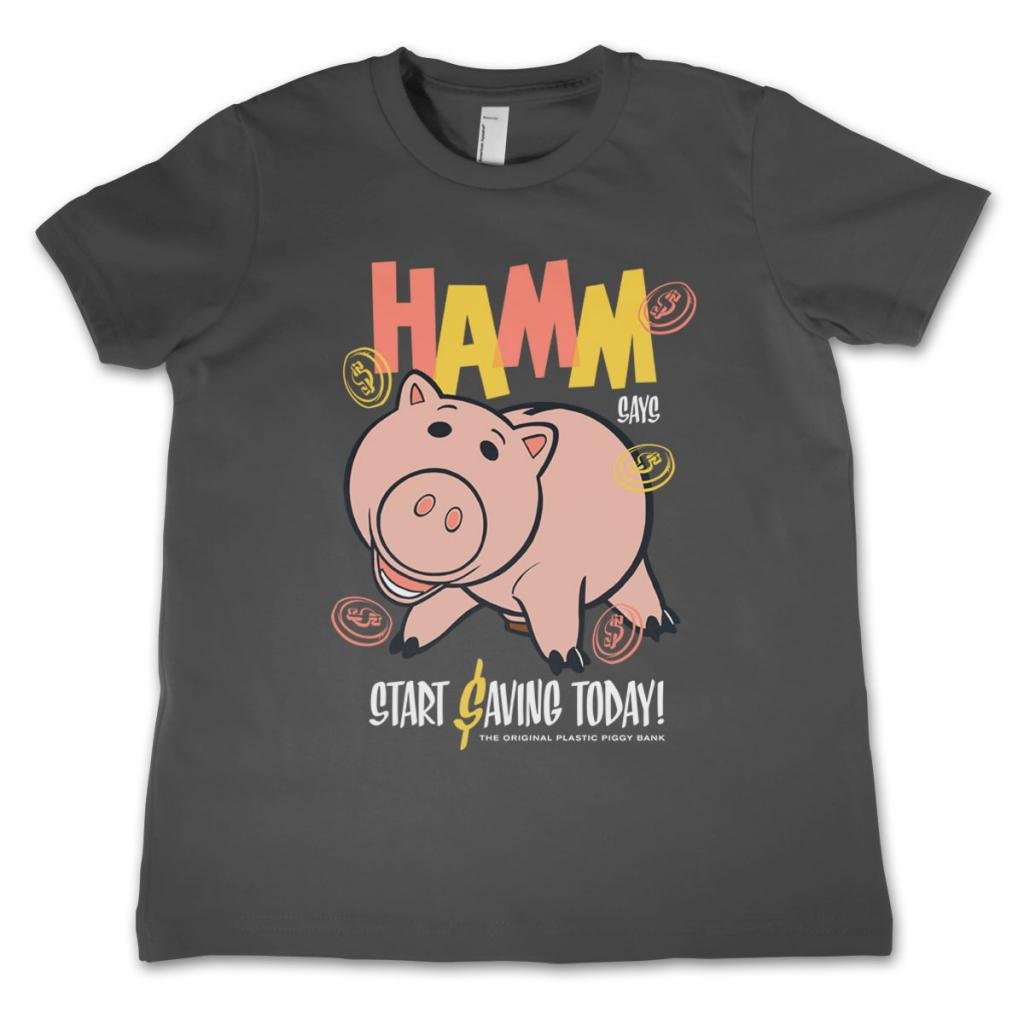 TOY STORY - T-Shirt KIDS Hamm (4 ans)