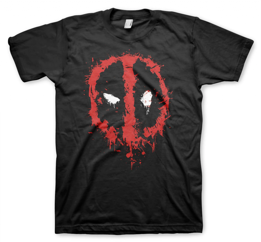 MARVEL - Deadpool Slash Icon - T-Shirt (L)
