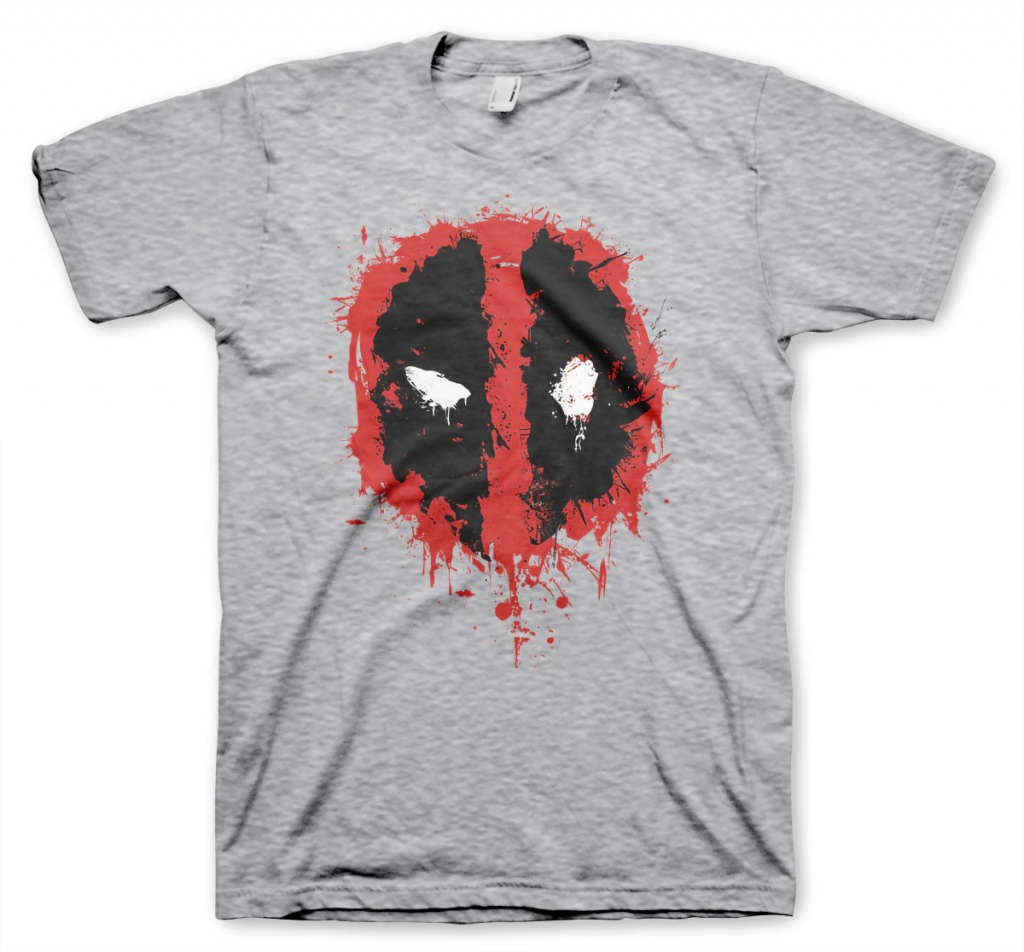 MARVEL - Deadpool Slash Icon - T-Shirt (L)