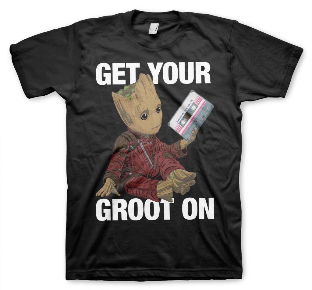 MARVEL - Get Your Groot On - T-Shirt (S)