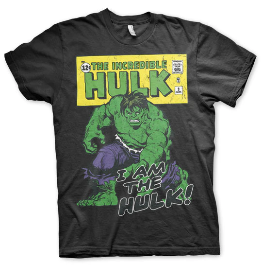 MARVEL - I Am The Hulk - T-Shirt (M)