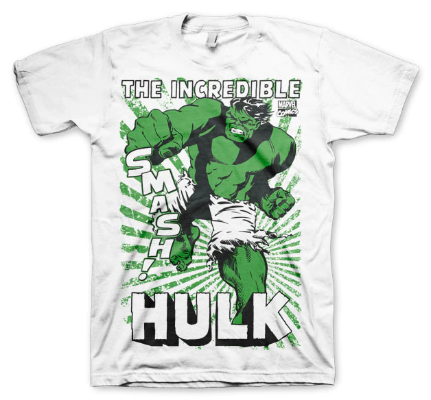 MARVEL - The Hulk Smash - T-Shirt (XL)