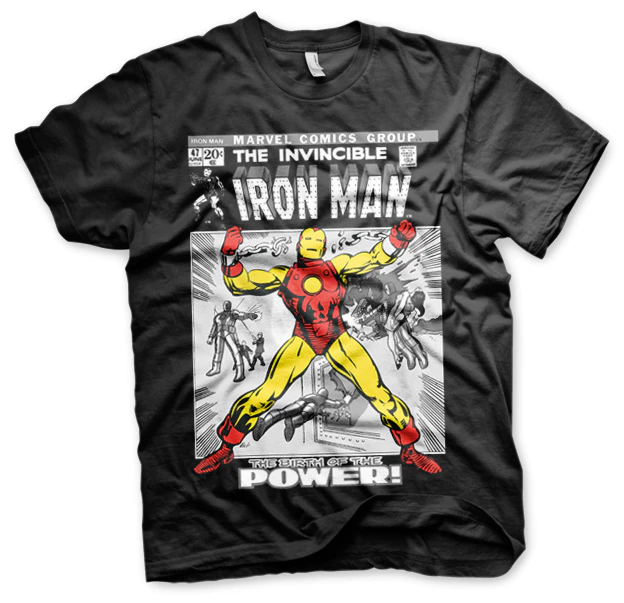 MARVEL - Iron Man Cover - T-Shirt (M)