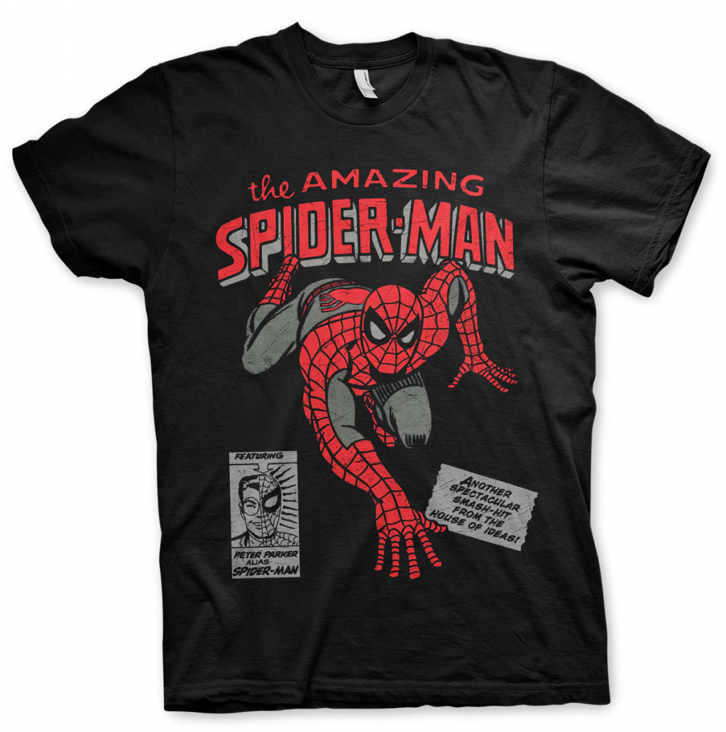 SPIDER-MAN - Comic Book - T-Shirt (S)
