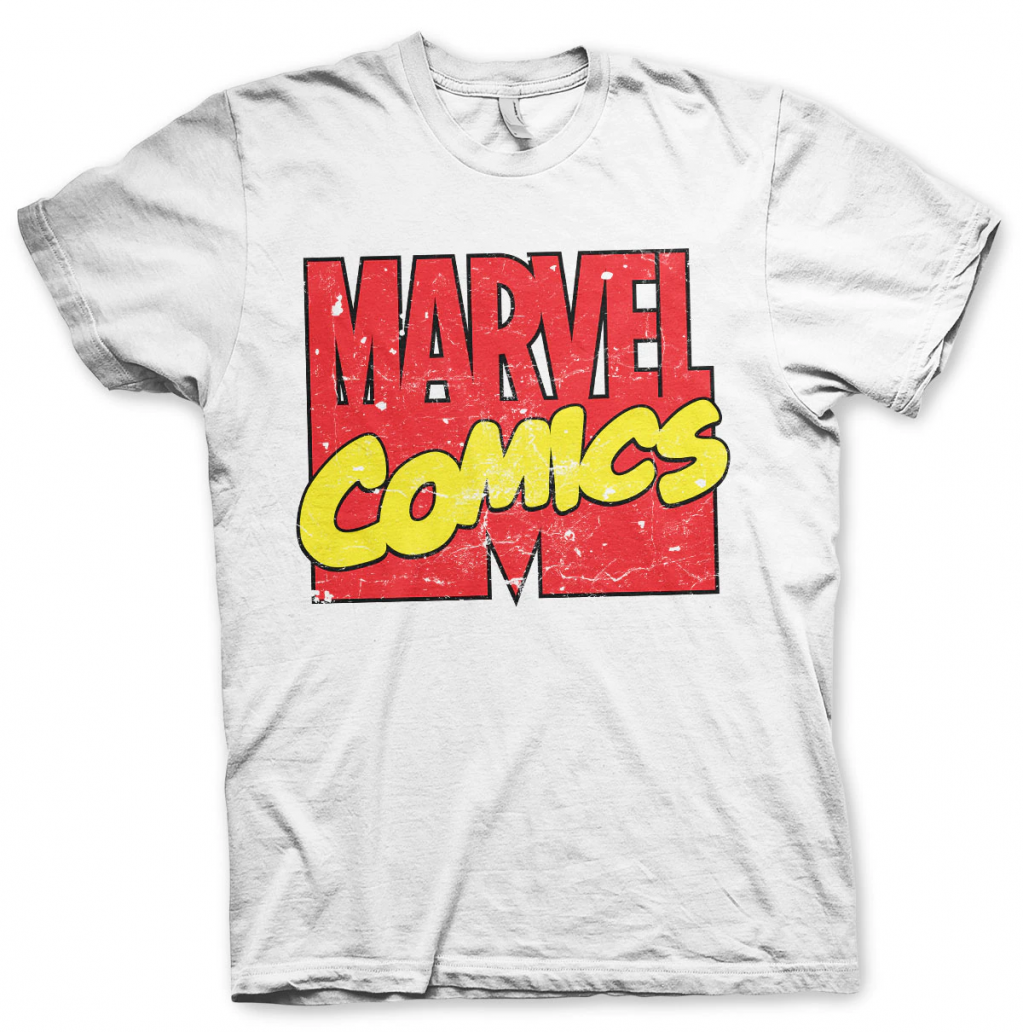 MARVEL - Vintage Marvel Comics Logo - T-Shirt (XXL)