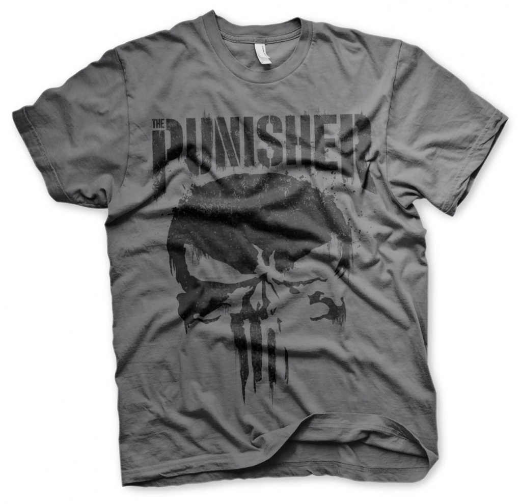 THE PUNISHER - Big Skull - T-Shirt (XL)