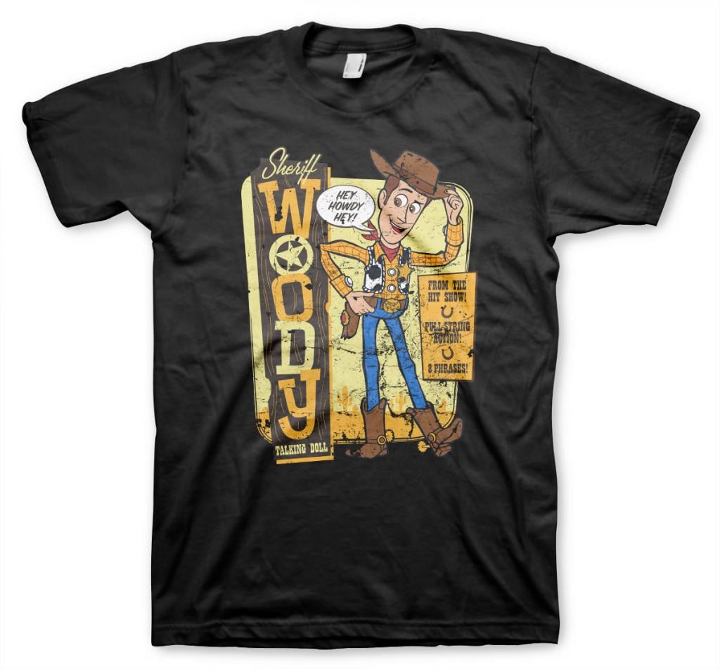 TOY STORY - T-Shirt Sheriff Woody - (S)