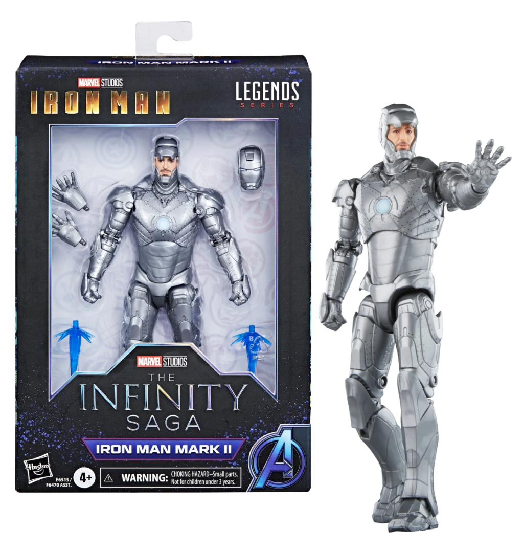 MARVEL - Iron Man Mark II - Figurine Legend Series 15cm