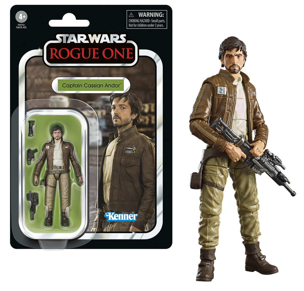STAR WARS ROGUE ONE - Cassian Andor - Figurine Vintage Collection 10cm