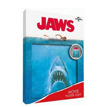 Load image into Gallery viewer, Jaws - Movie Poster Lamp - A4 Format
