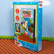 Load image into Gallery viewer, SONIC - Lamp Poster - 30cm
