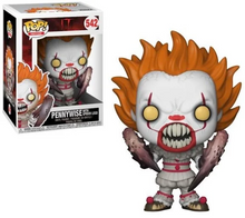 Load image into Gallery viewer, IT - POP N° 542 - Pennywise with Spider Legs
