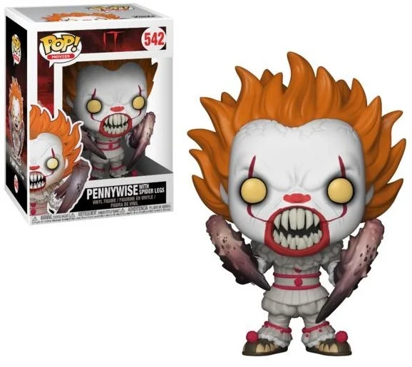 IT - POP N° 542 - Pennywise with Spider Legs