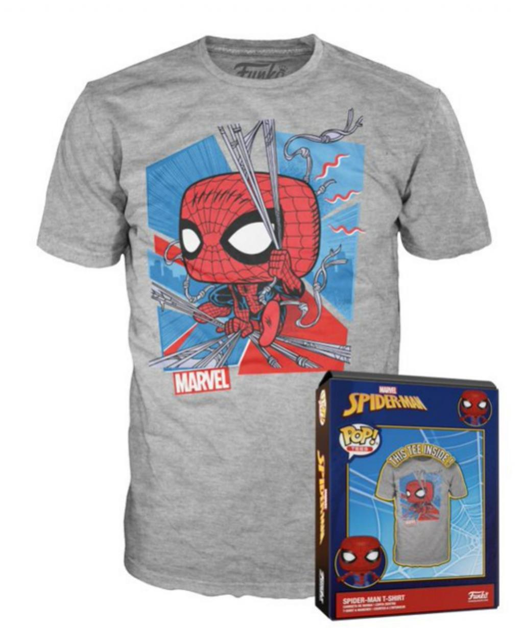MARVEL - Spider-Man - T-Shirt POP (S)