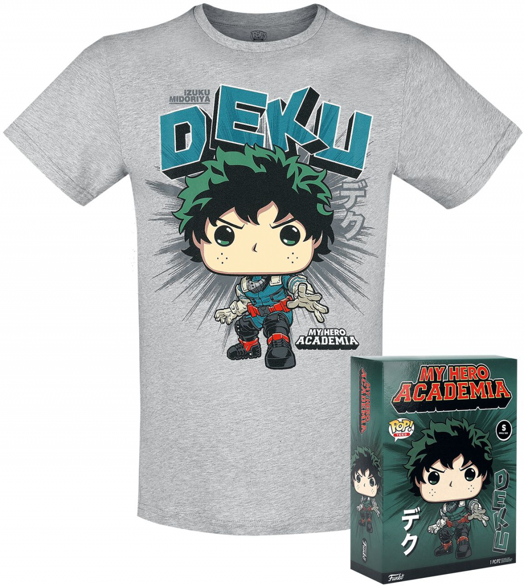 MY HERO ACADEMIA - Deku - T-Shirt POP (S)