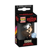 Load image into Gallery viewer, STRANGER THINGS S4 - Pocket Pop Keychains - Eddie
