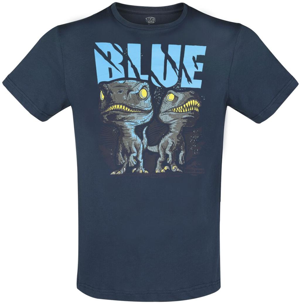 JURASSIC PARK - Blue The Raptor - POP T-Shirt (M)