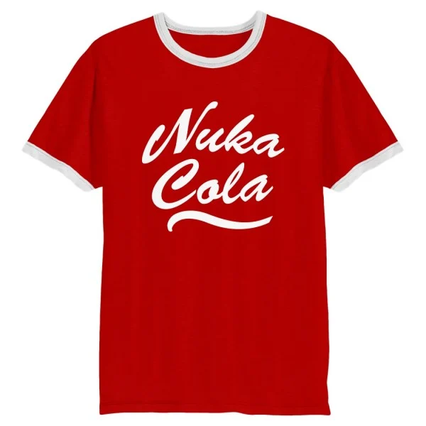 FALLOUT - Nuka Cola T-Shirt - Red/White (S)