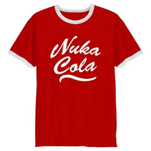 Lade das Bild in den Galerie-Viewer, FALLOUT - Nuka Cola T-Shirt - Rot/Weiß (S)
