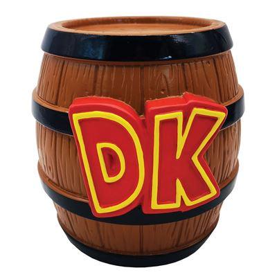 DONKEY KONG - Tonneau DK - Tirelire 14.7cm