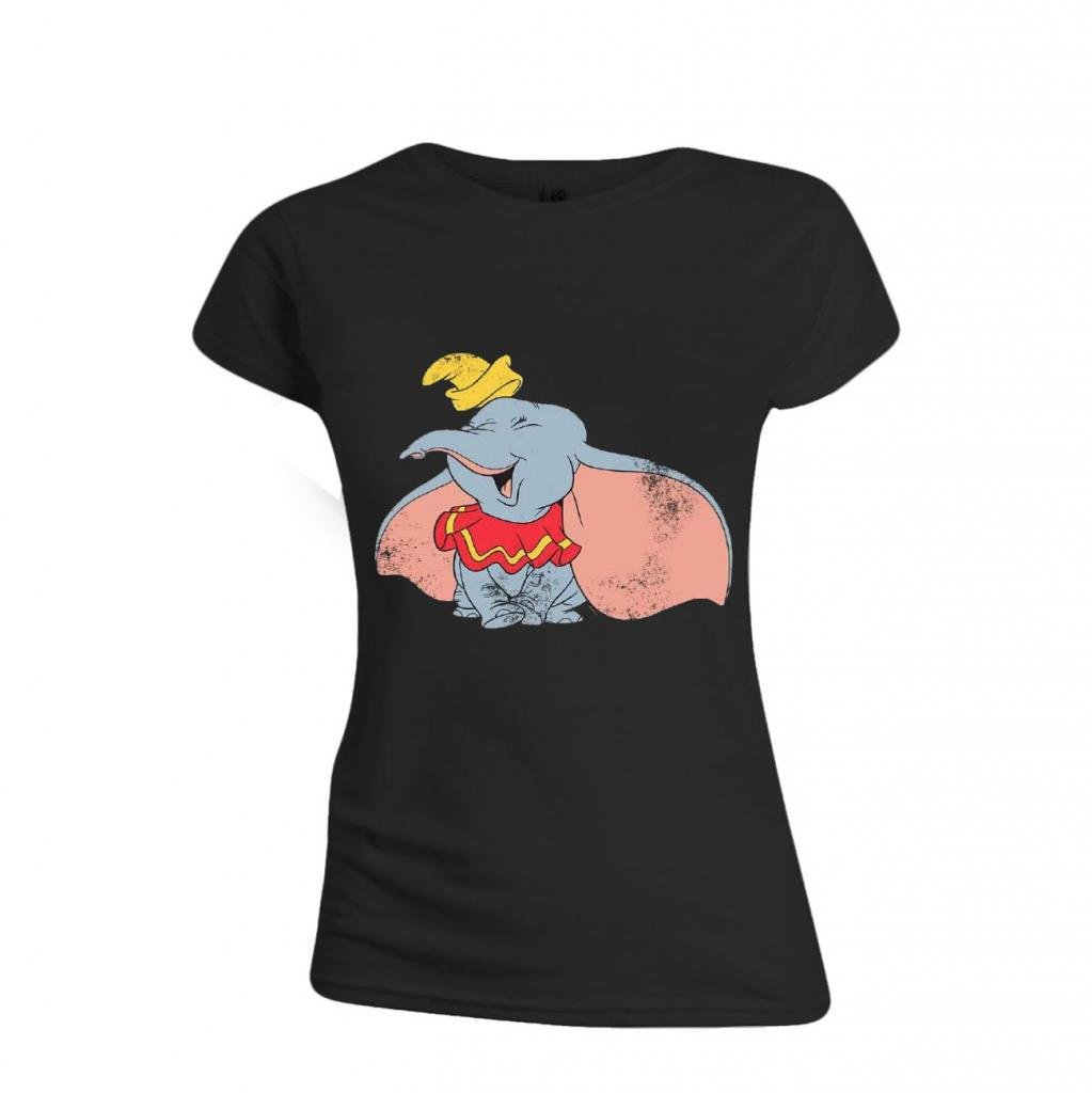 DISNEY - T-Shirt - DUMBO Classic Dumbo - GIRL (S)