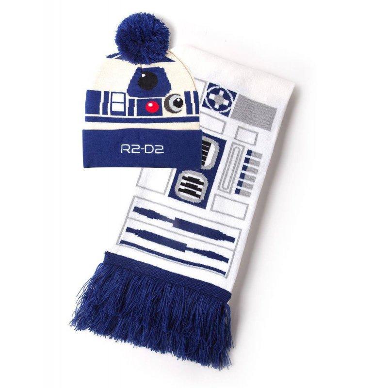 STAR WARS – R2-D2 – Mütze und Schal