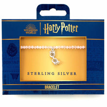 Load image into Gallery viewer, HARRY POTTER - Luna Glasses - Silver Charm &amp; Pearl Bracelet
