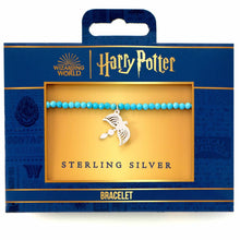 Load image into Gallery viewer, HARRY POTTER - Tiara - Silver Charm &amp; Pearl Bracelet
