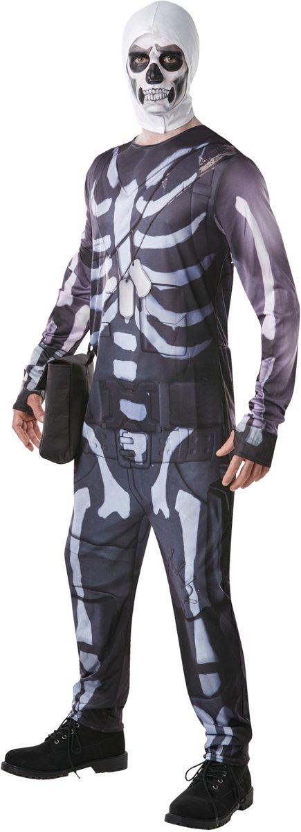 FORTNITE - Adult Costume - Skull Trooper - (L)