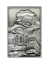 Load image into Gallery viewer, STAR WARS - Hoth Planet Scene - Collector&#39;s Metal Ingot

