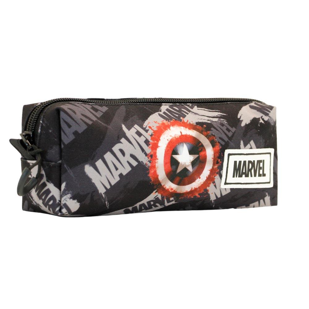 Marvel - Trousse Carrée '21x7x5.5cm' - Captain America