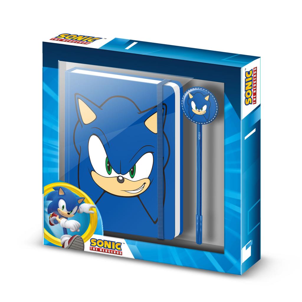 SONIC - Heady - Gift Box - Notebook A5 + Stylo