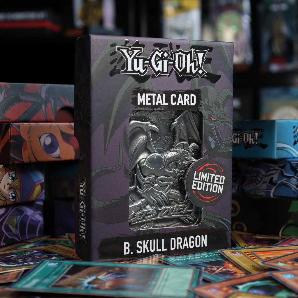 YU-GI-OH! - B. Skull Dragon - Carte Métal Collector