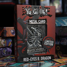 Charger l&#39;image dans la galerie, YU-GI-OH! - Red Eyes B. Dragon - Carte Métal Collector
