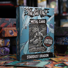 Charger l&#39;image dans la galerie, YU-GI-OH! - Stardust Dragon - Carte Métal Collector
