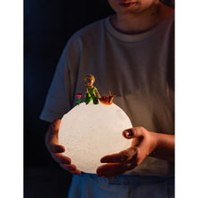 Charger l&#39;image dans la galerie, LE PETIT PRINCE - Lune - Lampe Décorative - 19cm
