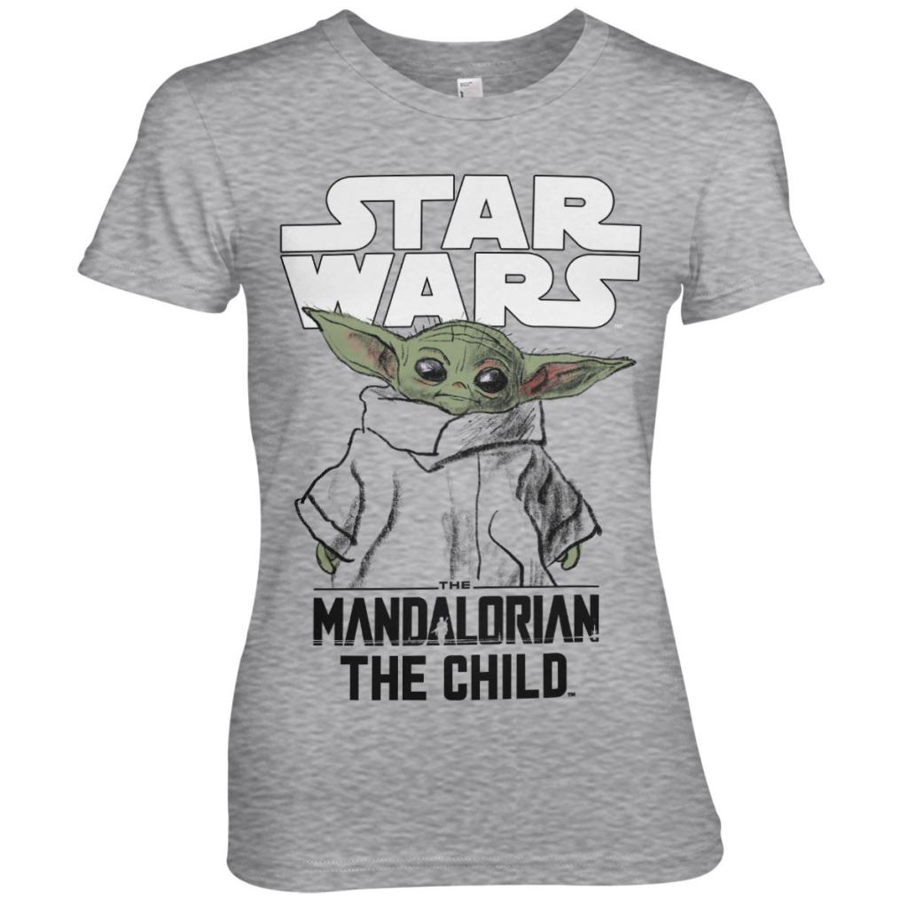 THE MANDALORIAN - Das Kind - T-Shirt Mädchen (S)